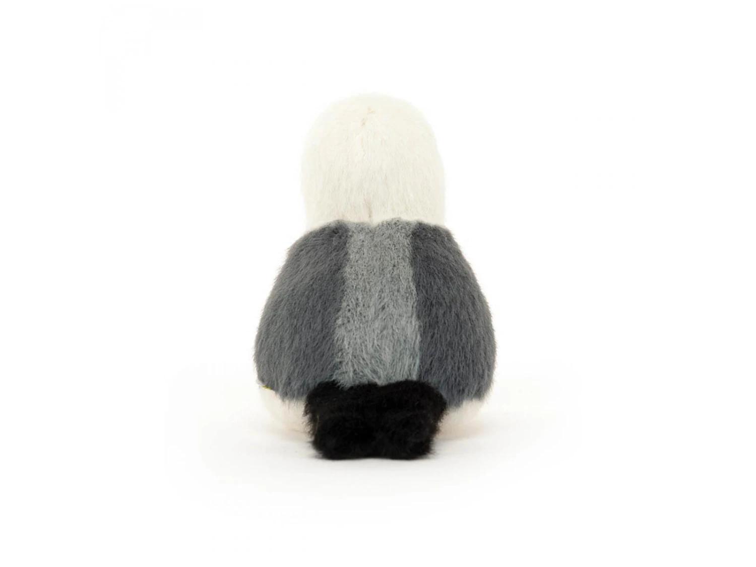 JELLYCAT BIR6SG - Birdling Seagull - H : 10 Cm X L : 7 Cm 5 JELLYCAT BIR6SG - Birdling Seagull - H : 10 Cm X L : 7 Cm – Image 3