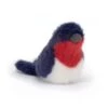 JELLYCAT BIR6SN - Birdling Swallow - L: 9 Cm X L: 7 Cm X H: 10 Cm -Touslesprix jellycat bir6sn