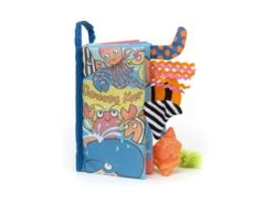 JELLYCAT BK444CMFR - Coucou Mer - L : 12 Cm X H: 21 Cm