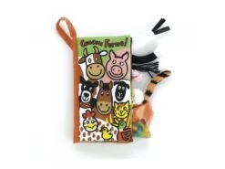 JELLYCAT BK444FTFR - Coucou Ferme - H: 21 Cm