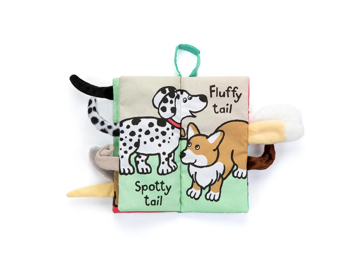 JELLYCAT BK444PTN - Puppy Tails Activity Book H : 5 Cm X L : 13 Cm X L :22 Cm 5 JELLYCAT BK444PTN - Puppy Tails Activity Book H : 5 Cm X L : 13 Cm X L :22 Cm – Image 3