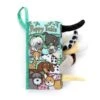 JELLYCAT BK444PTN - Puppy Tails Activity Book H : 5 Cm X L : 13 Cm X L :22 Cm -Touslesprix jellycat bk444ptn