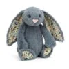 JELLYCAT BL3DUSKN - Blossom Dusky Blue Bunny Medium - L: 9 Cm X L: 12 Cm X H: 31 Cm 1 JELLYCAT BL3DUSKN - Blossom Dusky Blue Bunny Medium - L: 9 Cm X L: 12 Cm X H: 31 Cm -Touslesprix jellycat bl3duskn