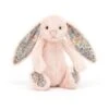 JELLYCAT BL6BLU - Peluche Blossom Blush Bunny Small - L: 8 Cm X L : 9 Cm X H: 18 Cm