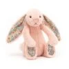 JELLYCAT BL6BLUN - Blossom Blush Bunny Small - L: 8 Cm X L: 9 Cm X H: 18 Cm -Touslesprix jellycat bl6blun