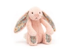 JELLYCAT BL6BLUN - Blossom Blush Bunny Small - L: 8 Cm X L: 9 Cm X H: 18 Cm