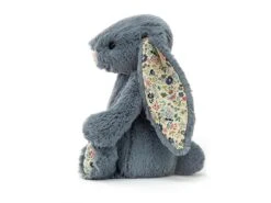 JELLYCAT BL6DUSKN - Blossom Dusky Blue Bunny Small - L: 8 Cm X L: 9 Cm X H: 18 Cm -Touslesprix jellycat bl6duskn 1