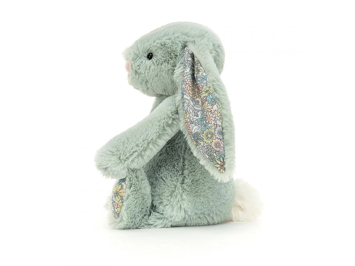 JELLYCAT BL6SG - Peluche Blossom Sage Bunny Small - L: 8 Cm X L : 9 Cm X H: 18 Cm 4 JELLYCAT BL6SG - Peluche Blossom Sage Bunny Small - L: 8 Cm X L : 9 Cm X H: 18 Cm – Image 2