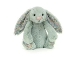JELLYCAT BL6SG - Peluche Blossom Sage Bunny Small - L: 8 Cm X L : 9 Cm X H: 18 Cm