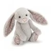 JELLYCAT BLB6SBNN - Blossom Silver Bunny Small - L: 8 Cm X L: 9 Cm X H: 18 Cm