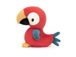 JELLYCAT BOD3BP - Bodacious Beak Parrot H : 13 Cm X L : 10 Cm X L :22 Cm -Touslesprix jellycat bod3bp 1