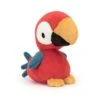 JELLYCAT BOD3BP - Bodacious Beak Parrot H : 13 Cm X L : 10 Cm X L :22 Cm
