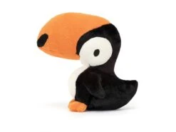 JELLYCAT BOD3BT - Bodacious Beak Toucan H : 13 Cm X L : 10 Cm X L :22 Cm -Touslesprix jellycat bod3bt 1