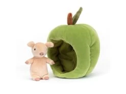 JELLYCAT BRAM2P - Peluche Brambling Pig - L: 10 Cm X L : 13 Cm X H: 18 Cm