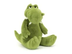 JELLYCAT BRY3D - Bryno Dino H : 16 Cm X L : 15 Cm X L :31 Cm