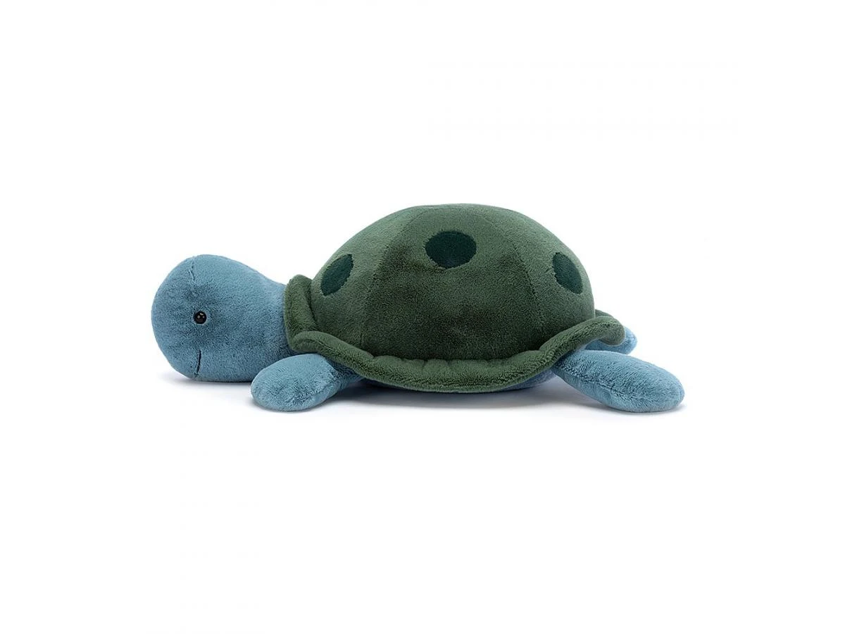 JELLYCAT BSPO2TUR - Big Spottie Turtle - L: 30 Cm X L : 45 Cm X H: 16 Cm 4 JELLYCAT BSPO2TUR - Big Spottie Turtle - L: 30 Cm X L : 45 Cm X H: 16 Cm – Image 2
