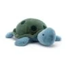JELLYCAT BSPO2TUR - Big Spottie Turtle - L: 30 Cm X L : 45 Cm X H: 16 Cm