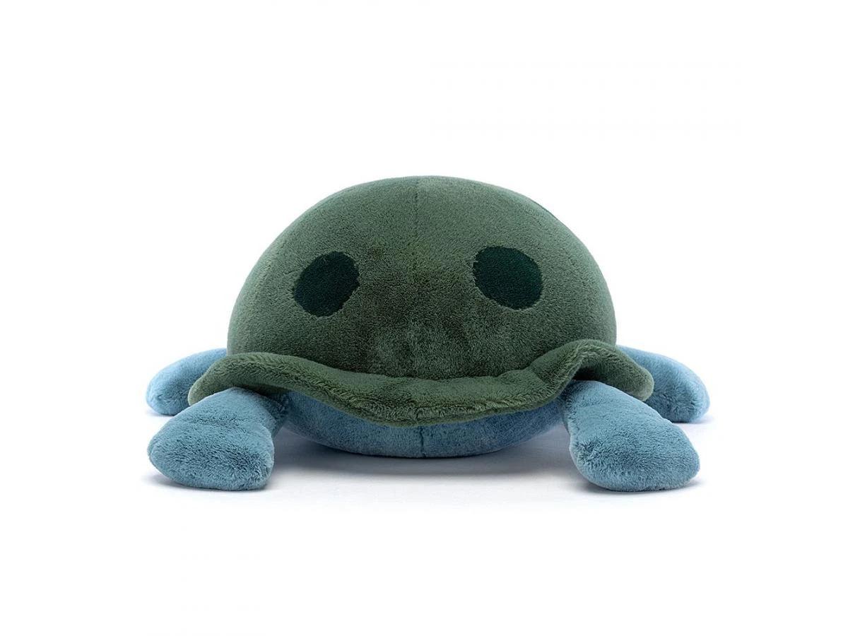 JELLYCAT BSPO2TUR - Big Spottie Turtle - L: 30 Cm X L : 45 Cm X H: 16 Cm 5 JELLYCAT BSPO2TUR - Big Spottie Turtle - L: 30 Cm X L : 45 Cm X H: 16 Cm – Image 3