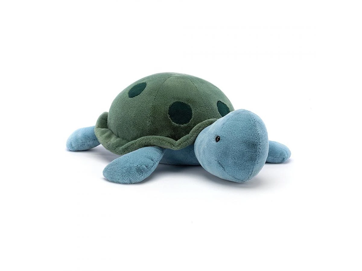 JELLYCAT BSPO2TUR - Big Spottie Turtle - L: 30 Cm X L : 45 Cm X H: 16 Cm 3 JELLYCAT BSPO2TUR - Big Spottie Turtle - L: 30 Cm X L : 45 Cm X H: 16 Cm
