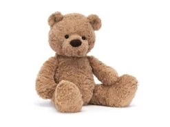 JELLYCAT BUM2BRN - Bumbly Bear Medium - L: 13 Cm X L: 15 Cm X H: 38 Cm