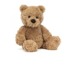 JELLYCAT BUM6BRN - Bumbly Bear Small - L: 11 Cm X L: 11 Cm X H: 28 Cm