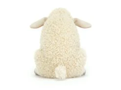 JELLYCAT BUR3BS - Burly Boo Sheep - L: 17 Cm X L: 12 Cm X H: 19 Cm -Touslesprix jellycat bur3bs burly boo sheep l 17 cm x l 12 cm x h 19 cm 1600 2