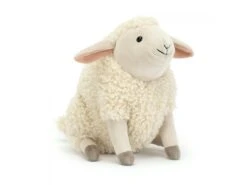 JELLYCAT BUR3BS - Burly Boo Sheep - L: 17 Cm X L: 12 Cm X H: 19 Cm