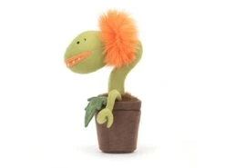 JELLYCAT CARN2T - Carniflore Tammie H : 8 Cm X L : 8 Cm X L :27 Cm -Touslesprix jellycat carn2t 1