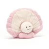 JELLYCAT CLE3CLAM - Clemmie Clam - H : 16 Cm X L : 19 Cm