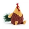 JELLYCAT CLU3C - Cluny Cockerel - L: 15 Cm X L: 12 Cm X H: 22 Cm