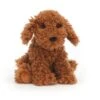 JELLYCAT COO3LABN - Cooper Doodle Dog - L: 22 Cm X L: 21 Cm X H: 23 Cm