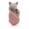 JELLYCAT COS6K - Peluche Cosie Kitten - L: 10 Cm X L : 10 Cm X H: 18 Cm -Touslesprix jellycat cos6k