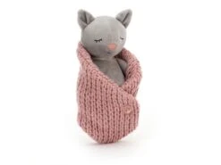JELLYCAT COS6K - Peluche Cosie Kitten - L: 10 Cm X L : 10 Cm X H: 18 Cm