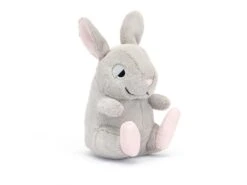 JELLYCAT CUD3B - Cuddlebud Bernard Bunny H : 8 Cm X L : 10 Cm X L :16 Cm