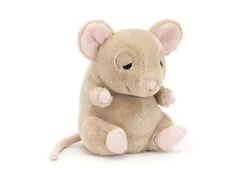 JELLYCAT CUD3D - Cuddlebud Darcy Dormouse H : 8 Cm X L : 10 Cm X L :16 Cm