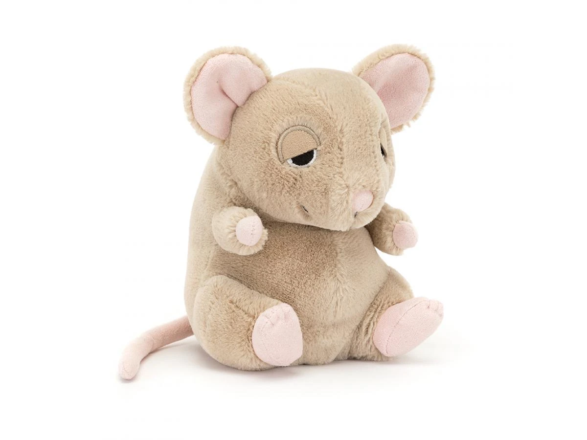 JELLYCAT CUD3D - Cuddlebud Darcy Dormouse H : 8 Cm X L : 10 Cm X L :16 Cm 3 JELLYCAT CUD3D - Cuddlebud Darcy Dormouse H : 8 Cm X L : 10 Cm X L :16 Cm