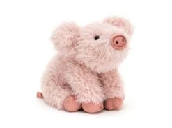 JELLYCAT CURV3P - Peluche Curvie Pig - L : 15 Cm X H: 24 Cm