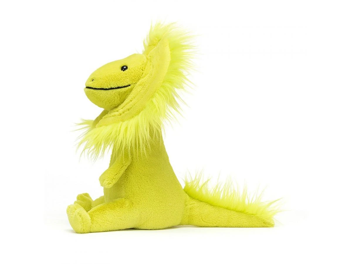 JELLYCAT DA3DN - Davey Dilophosaurus - L: 10 Cm X L: 12 Cm X H: 27 Cm 5 JELLYCAT DA3DN - Davey Dilophosaurus - L: 10 Cm X L: 12 Cm X H: 27 Cm – Image 3