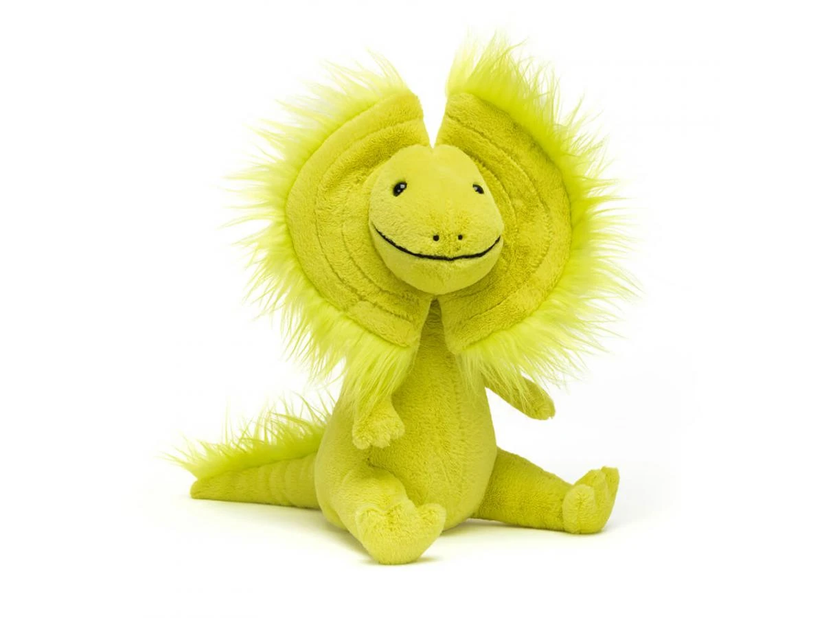 JELLYCAT DA3DN - Davey Dilophosaurus - L: 10 Cm X L: 12 Cm X H: 27 Cm 3 JELLYCAT DA3DN - Davey Dilophosaurus - L: 10 Cm X L: 12 Cm X H: 27 Cm