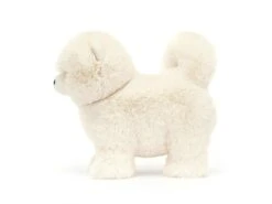 JELLYCAT DAPH3P - Daphne Pomeranian H : 20 Cm X L : 13 Cm X L :24 Cm -Touslesprix jellycat daph3p 1