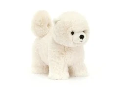 JELLYCAT DAPH3P - Daphne Pomeranian H : 20 Cm X L : 13 Cm X L :24 Cm