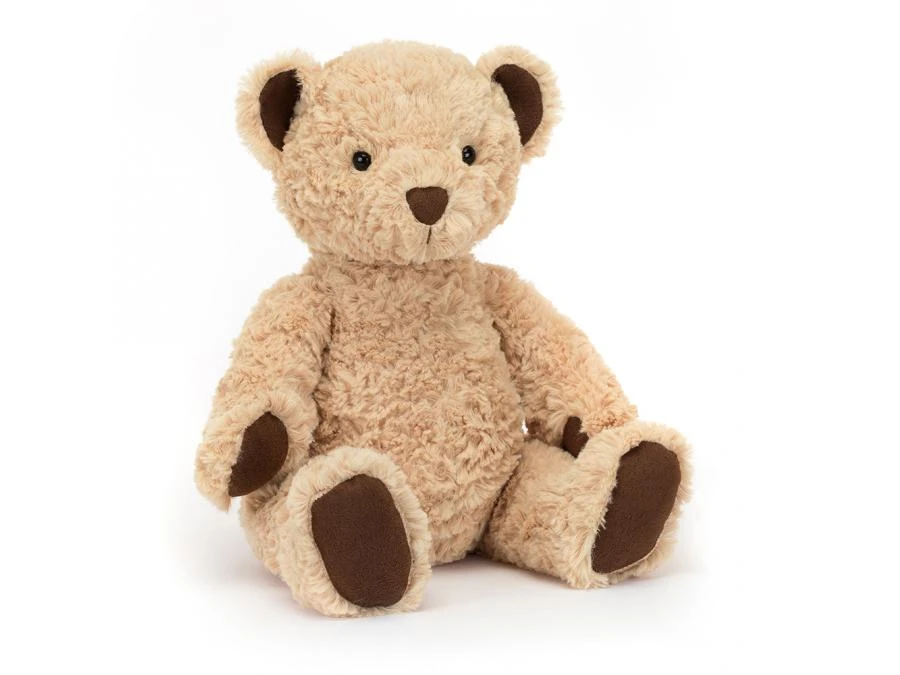 JELLYCAT EB3BRN - Edward Bear Medium - L: 9 Cm X L: 16 Cm X H: 33 Cm 3 JELLYCAT EB3BRN - Edward Bear Medium - L: 9 Cm X L: 16 Cm X H: 33 Cm