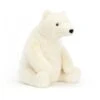 JELLYCAT EL3PB - Elwin Polar Bear Large - Dimensions : L : 24 Cm Xl : 24 Cm Xh : 31 Cm -Touslesprix jellycat el3pb elwin polar bear large dimensions l 24 cm x l 24 cm x h 31 cm jellycat 1600