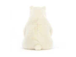 JELLYCAT EL3PB - Elwin Polar Bear Large - Dimensions : L : 24 Cm Xl : 24 Cm Xh : 31 Cm -Touslesprix jellycat el3pb elwin polar bear large dimensions l 24 cm x l 24 cm x h 31 cm jellycat 1600 2