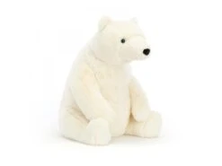 JELLYCAT EL3PB - Elwin Polar Bear Large - Dimensions : L : 24 Cm Xl : 24 Cm Xh : 31 Cm