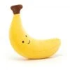 JELLYCAT FABF6B - Peluche Fabulous Fruit Banana - L : 13 Cm X H: 17 Cm