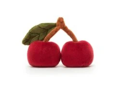 JELLYCAT FABF6C - Peluche Fabulous Fruit Cherry - L : 10 Cm X H: 9 Cm -Touslesprix jellycat fabf6c peluche fabulous fruit cherry l 10 cm x h 9 cm 8 a 10 cm 1600 2