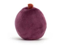 JELLYCAT FABF6P - Peluche Fabulous Fruit Plum - L: 5 Cm X L : 7 Cm X H: 6 Cm -Touslesprix jellycat fabf6p 1