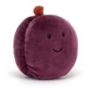 JELLYCAT FABF6P - Peluche Fabulous Fruit Plum - L: 5 Cm X L : 7 Cm X H: 6 Cm -Touslesprix jellycat fabf6p