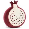JELLYCAT FABF6POM - Fabulous Fruit Pomegranate - L: 5 Cm X L: 9 Cm X H: 9 Cm